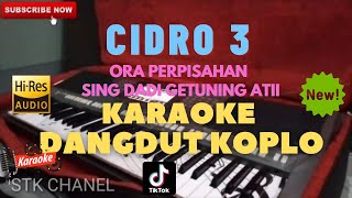 Download lagu CIDRO 3 (Ora Perpisahan Sing Dadi Getuning ati) KARAOKE DANGDUT KOPLO STK CHANEL mp3 Download lagu CIDRO 3 (Ora Perpisahan Sing Dadi Getuning ati) KARAOKE DANGDUT KOPLO STK CHANEL mp3