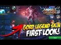 GORD LEGEND SKIN FIRST LOOK MOBILE LEGENDS Mobile Legends