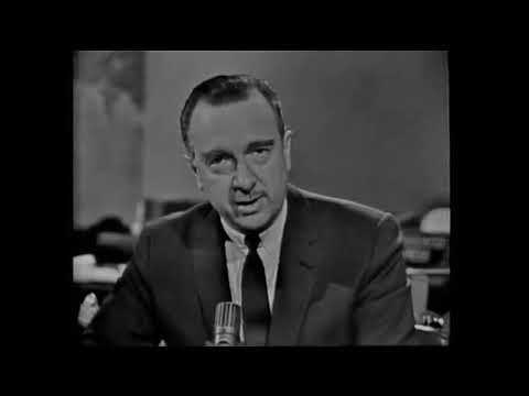 Walter Cronkite final commentary, 11/25/63