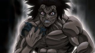 Gavara vs The Mouth part1 (Mr. No. 2 calls the wind) - Hanma Baki: Son of Ogre