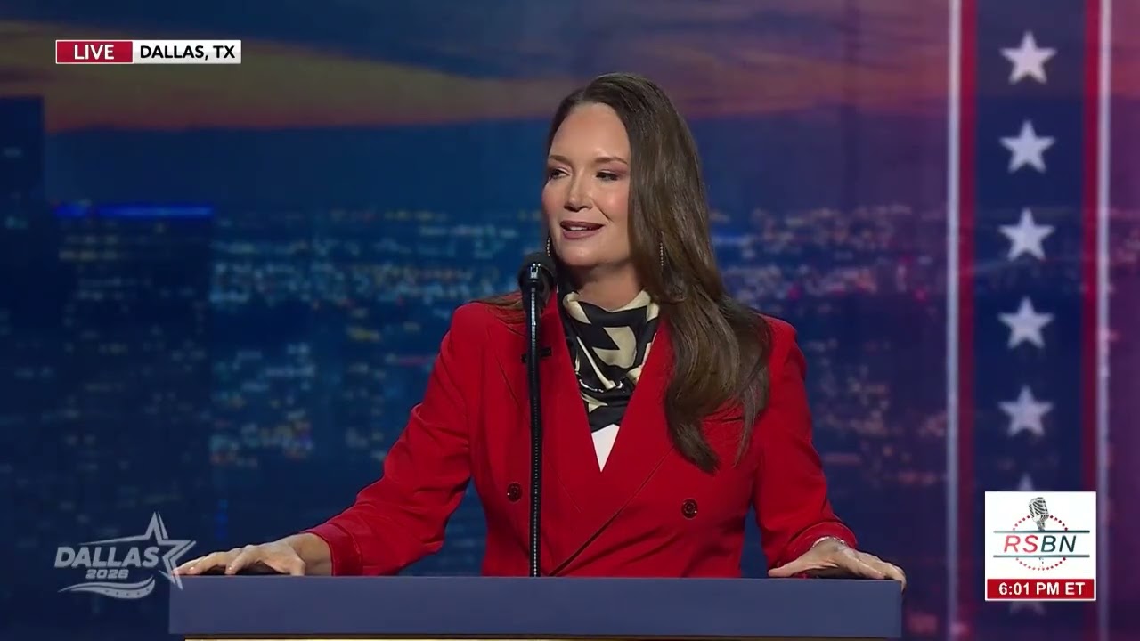 Brooke Rollins Speaks to America's Beauty and a Government Working for the People - 09/09/26