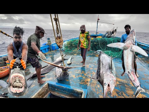OHH! The Sixth Day We Stayed In The Deep Sea And Caught A Lot Of Big Fishes | Day-06 | S07-EP06