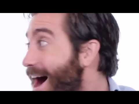 jake gyllenhaal personifying chaos for 2 minutes straight