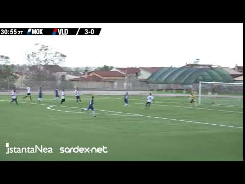 Il gol di Fanni (76') - Monastir Kosmoto - Valledoria 5-0 - Giornata 3 - ECCELLENZA SARDEGNA 2016-17