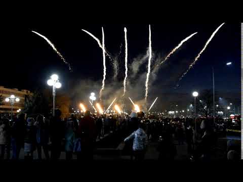 3" RED TO WHITE STROBE MINES