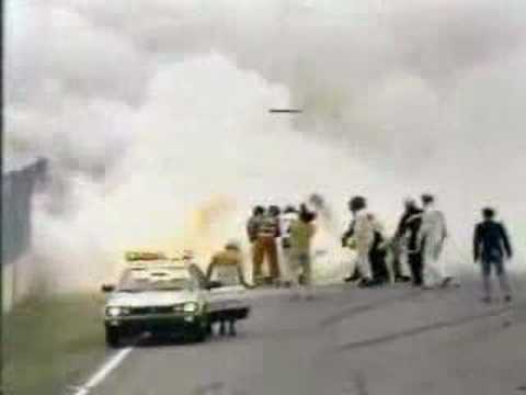 RICCARDO PALETTI (Gp do Canadá - 1982) FATAL