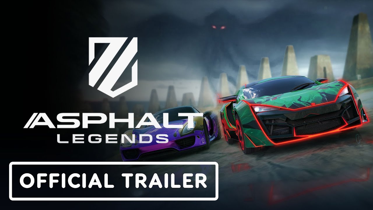 Asphalt Legends - Official 'Tides of Madness' Season Trailer