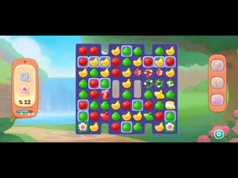 Wildscapes-Level 8 3 STARS NO BOOSTERS #wildscapes