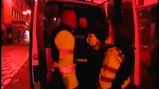 &quot;I didn&#39;t call you baldy, baldy!&quot; Arrest for not giving name. (Funny)