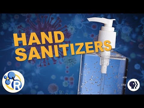 Specifications of Hand Sanitizer