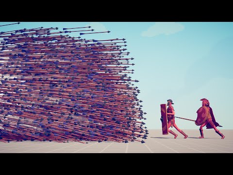 HOPLITE & SHIELD BEARER vs EVERY GOD - Totally Accurate Battle Simulator