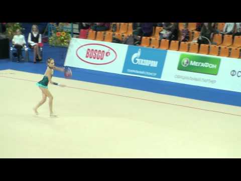 Gamalejeva Jelizaveta, ball. Latvia. Gazprom Cup Grand Prix 2012