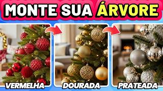 🎄MONTE SUA ÁRVORE DE NATAL 🎅🏻 ESPECIAL DE NATAL 🎁