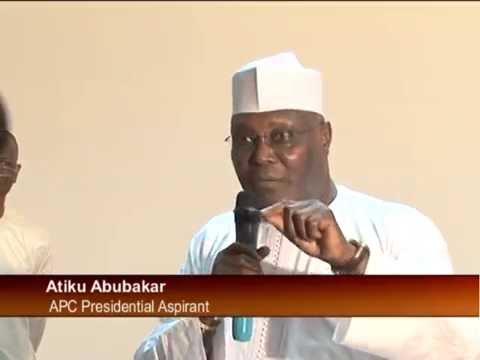 APC Presidential Ticket Aspirants Atiku Abubakar Unveils Policy Document item-thumbnail