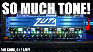 Video thumbnail for This amp TRULY does it all: Zuta GBG120 by Sonic Drive Studio