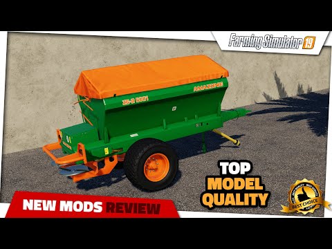 FS19 | Amazone ZGB 6001 - review