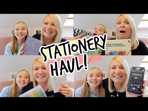 STATIONERY HAUL! Featuring The BEST Pens In The World!