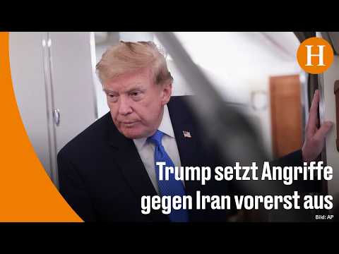 Video Thumbnail: Iran-Krieg: Trump drängt auf rasche Einigung über Straße von Hormus