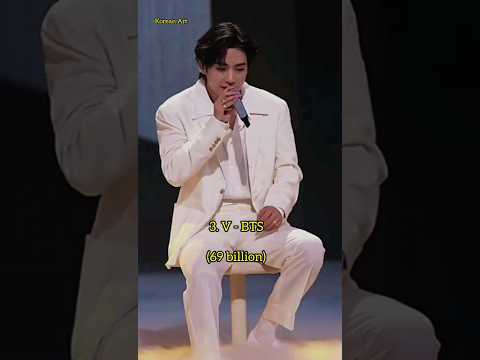 4. k-pop idols with the most viewed individual hashtags on TikTok#kpop#short