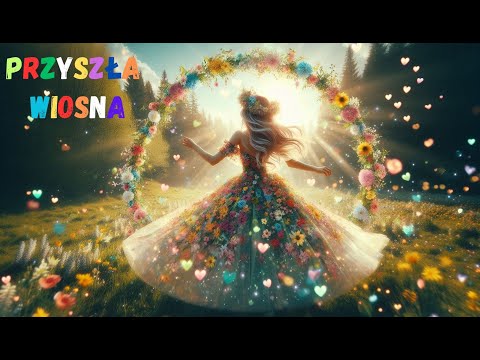 Przyszła Wiosna 🌿 Piosenka o wiośnie 🌼 Wiosna 2025 💛 Wiosenna piosenka dla dzieci