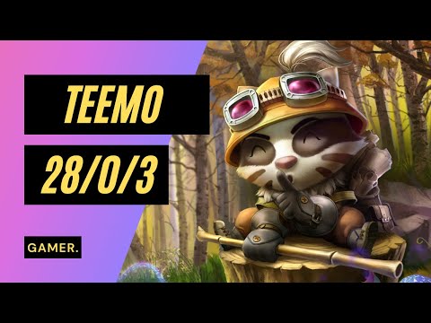 HOW TO PLAY TEEMO TOP-LANE-Teemo Guide-Season 11-League of Legends