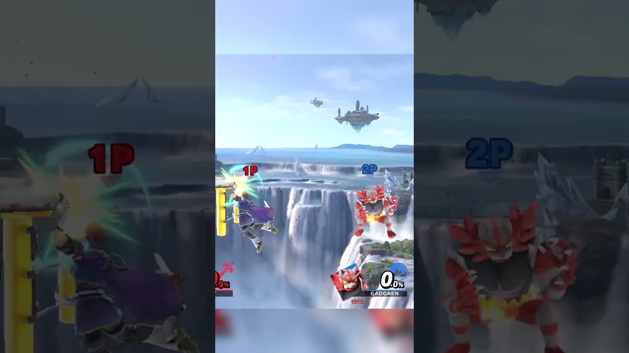 【悲報】ガオガエンさん、とんでもない欠陥が発覚してしまう…#スマブラ #スマブラsp #ゲーム #実況 #shorts