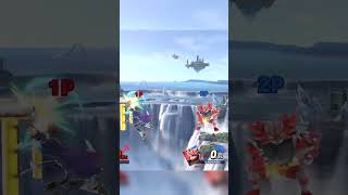 【悲報】ガオガエンさん、とんでもない欠陥が発覚してしまう…#スマブラ #スマブラsp #ゲーム #実況 #shorts