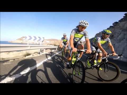 Tinkoff-Saxo on the bike footage from 2015 team camp