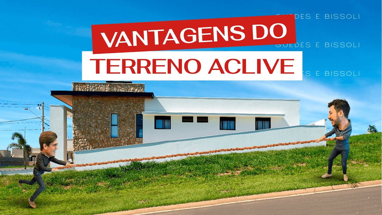 Conheça as VANTAGENS de um TERRENO em ACLIVE | #CaféComArquitetura
