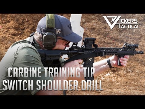 BCM Training Tip: Switch Shoulder Drill