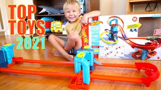 HOT WHEELS Track Builder Unlimited 🏎️  2021 Toys Review