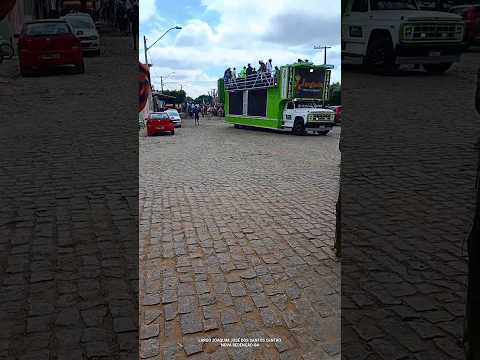 Ford F13000 Trio Kamaleão Itatim-BA Cavalgada Nova Redenção-BA