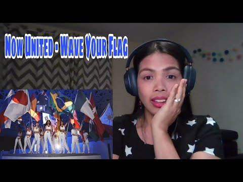 Its MyrnaG REACTS TO Now United - Wave Your Flag (Official Music Video)