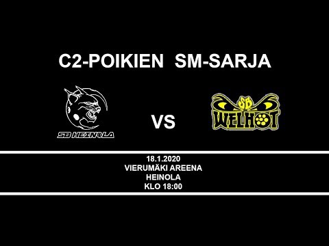 18.1.2020 SB Heinola - Welhot