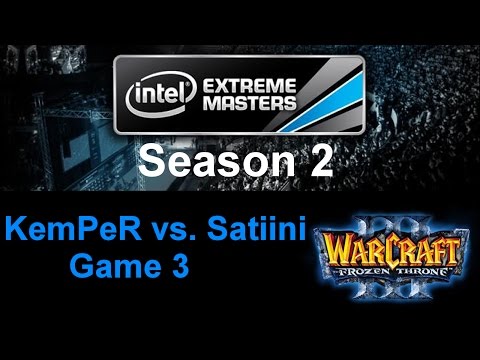 Wc3 IEM S2 - PD3 - KemPeR vs. Satiini - Game 3