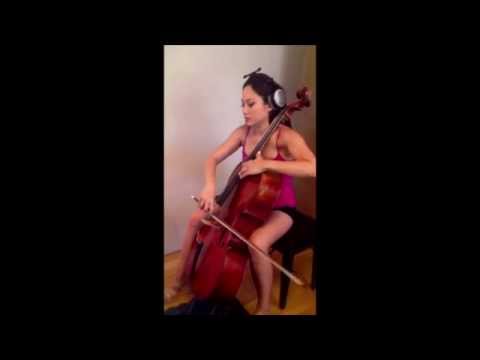 Tina Guo - Recording for Under Armour & Macy's Ad Campaign