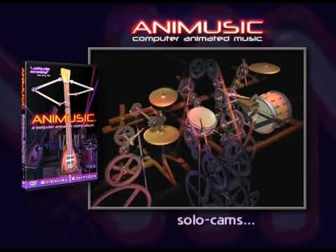 Animusic HD - Animusic 1 Trailer