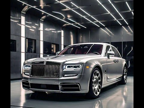 2023 MANSORY Rolls Royce Phantom Model