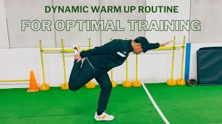 www.nicodojogym.net - Warm-Up Routine for optimal training