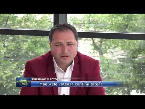Emisiunea Electorală – 27 mai 2016 – Vasilică Diaconu, PNL Măgurele