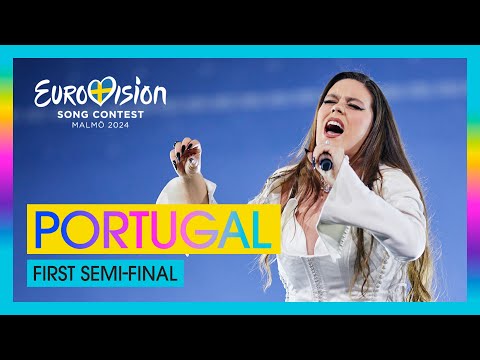 iolanda - Grito (LIVE) | Portugal ???????? | First Semi-Final | Eurovision 2024