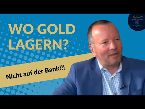 Dr Markus Krall - Wo Gold sicher lagern