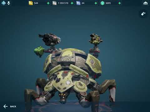 War robots giveaway ( Skyros MK2