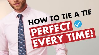 How to Tie A Tie - Half Windsor Knot - Easy Method