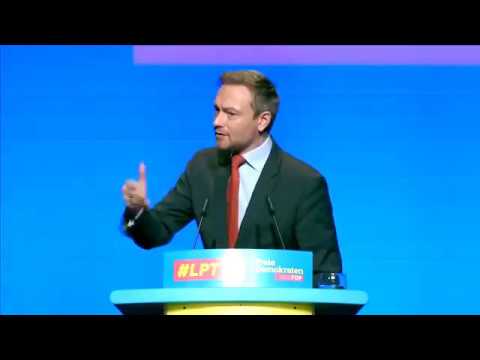 Rede von Christian Lindner auf dem Landesparteitag 2017