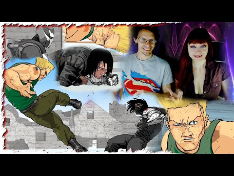 💥WINTER SOLDIER Vs. GUILE - Super Soldiers Clash REACTION