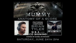 Brian Tyler - "The Mummy" 2017 - Q & A Panel