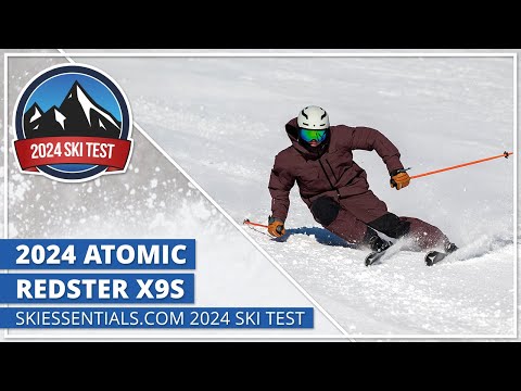 2024 Atomic Redster X9s - SkiEssentials.com Ski Test