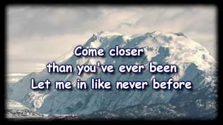 More Than You Think I Am - Danny Gokey - Worship Video with lyrics