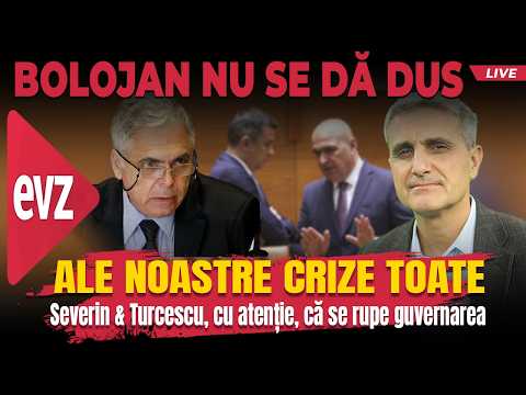 Ale noastre crize toate. Hai LIVE cu Turcescu